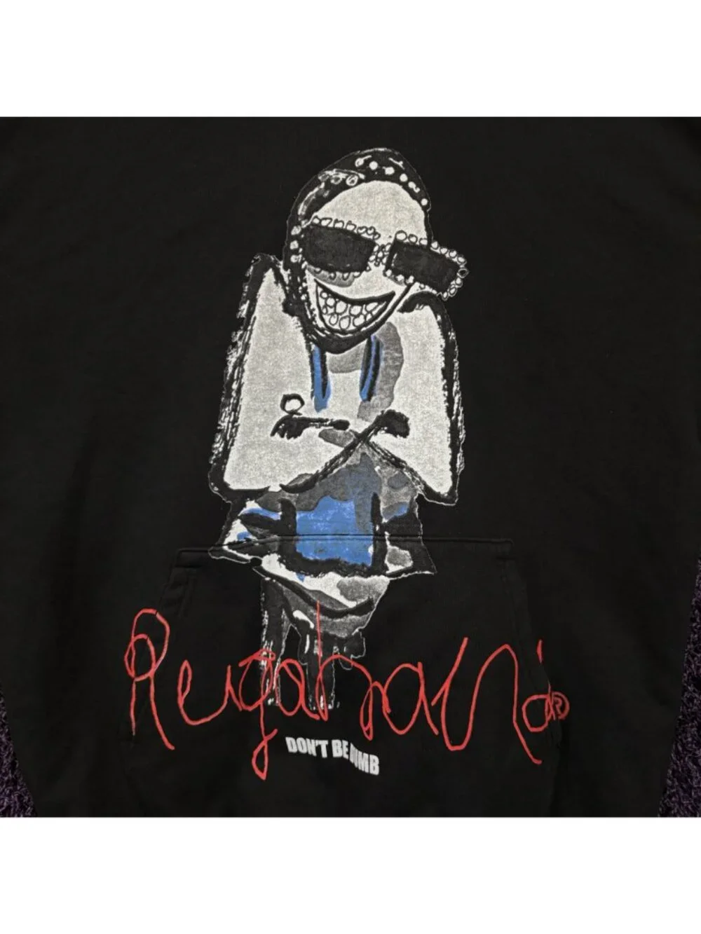 Asap Rocky Don't Do Be Dumb Tour Rap Hoodie Size Medium - Picture 2 of 4